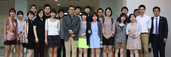 Visit-by-Korean-students-26June2013-L