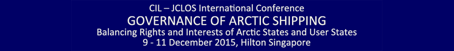 Conference on the Governance of Arctic Shipping