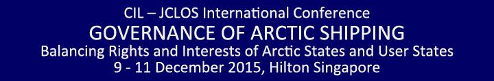 2015 Governance of Arctic Shipping Conference