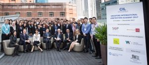 Singapore International Arbitration Academy 2017 group photo