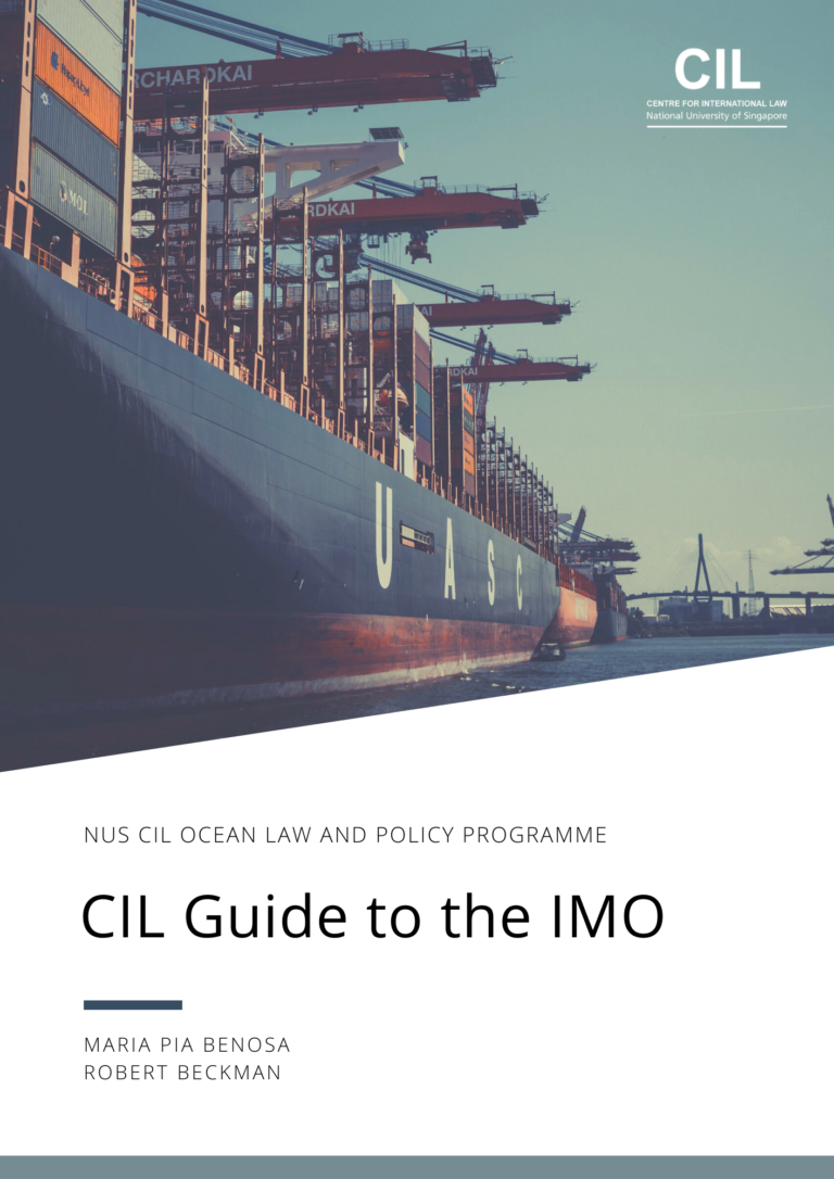 CIL Guide To The International Maritime Organization - Centre For ...