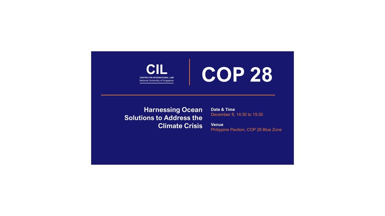 Looking Towards COP 28 in Q4 2023