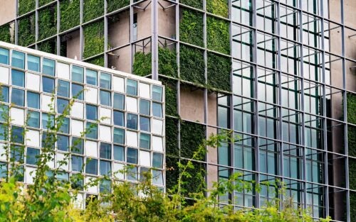 The International Criminal Court (ICC) at The Hague, Netherlands, on 23 July 2024.