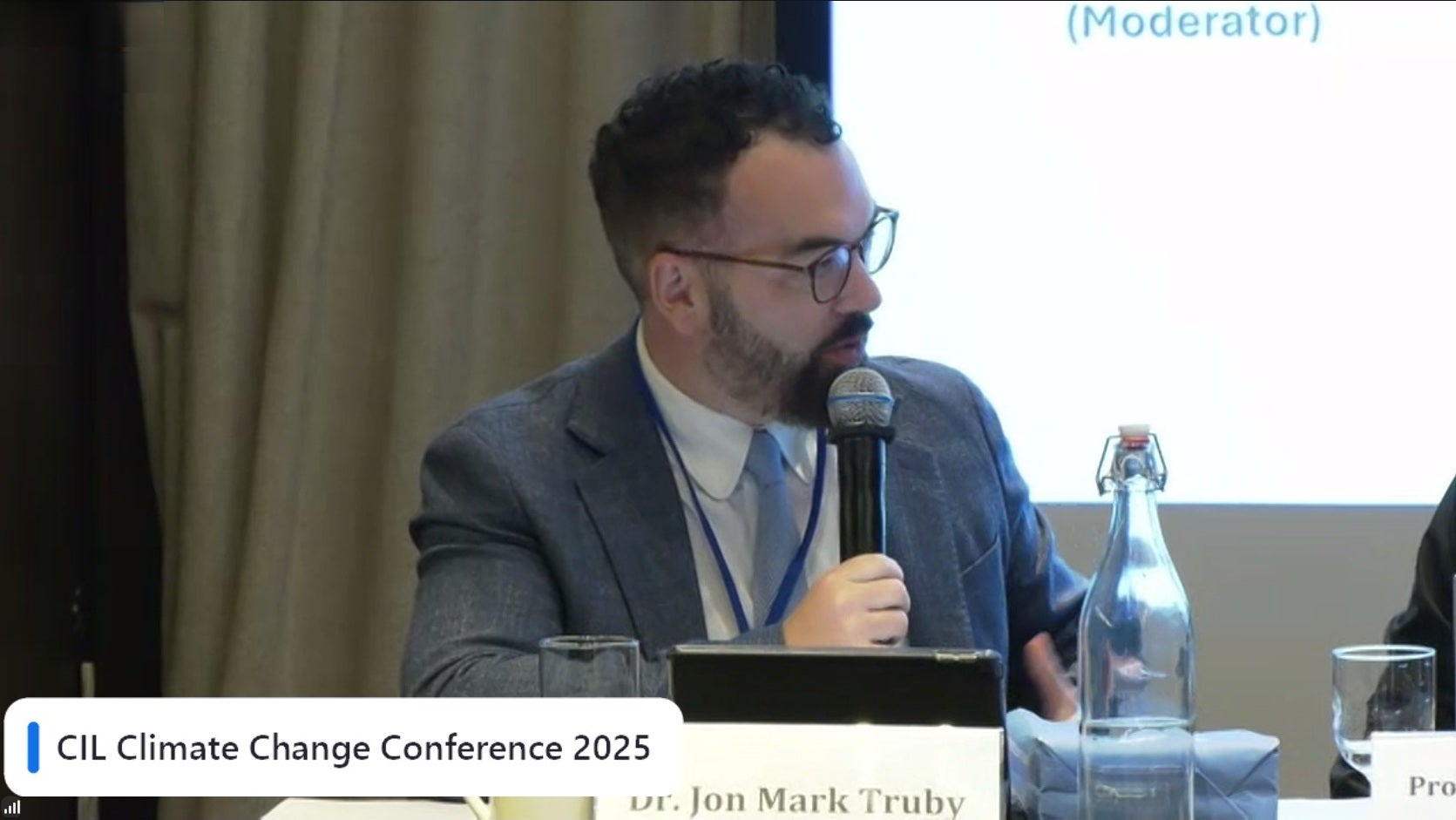 AI Jon - Climate Change Conference 2