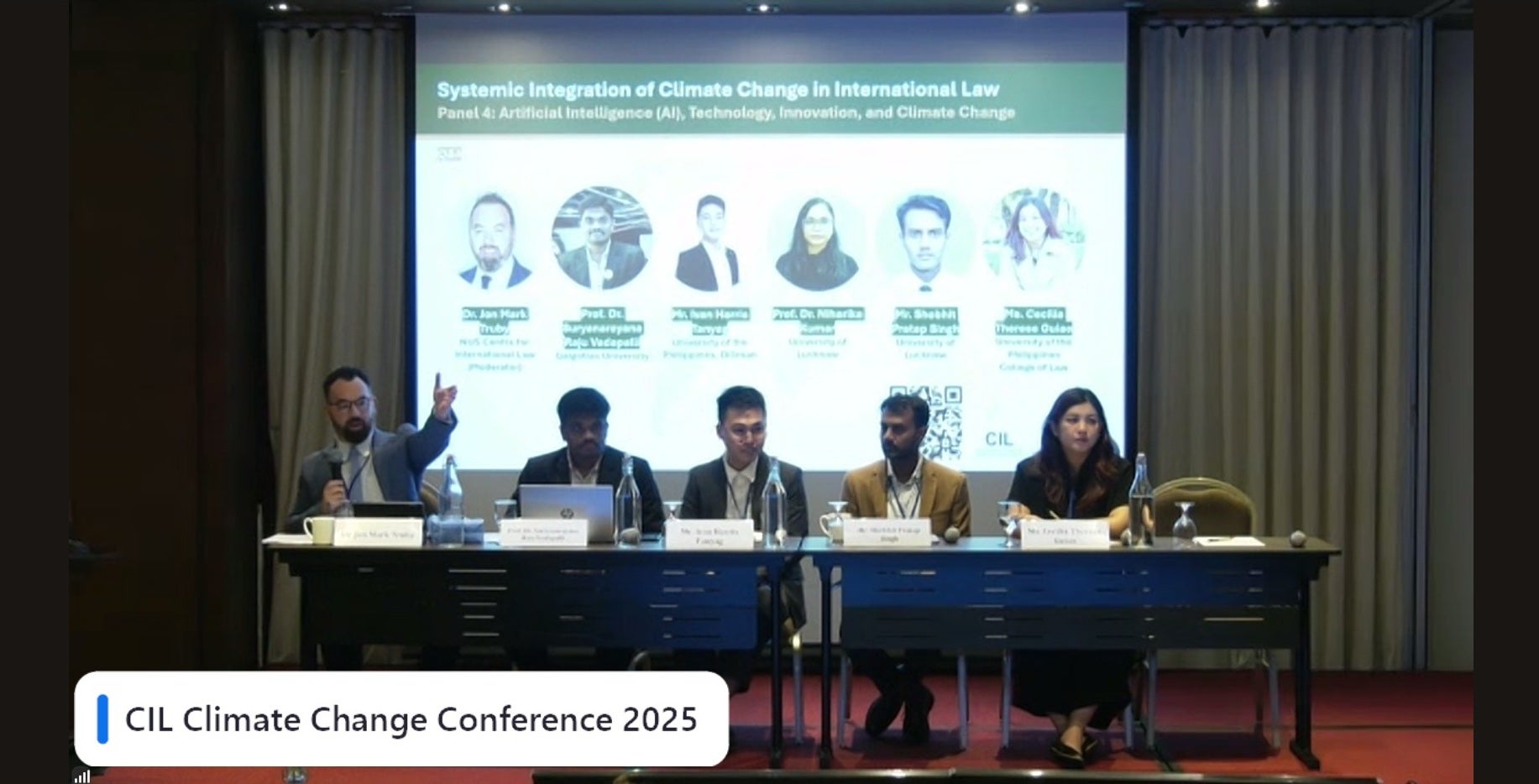 AI Jon - Climate Change Conference