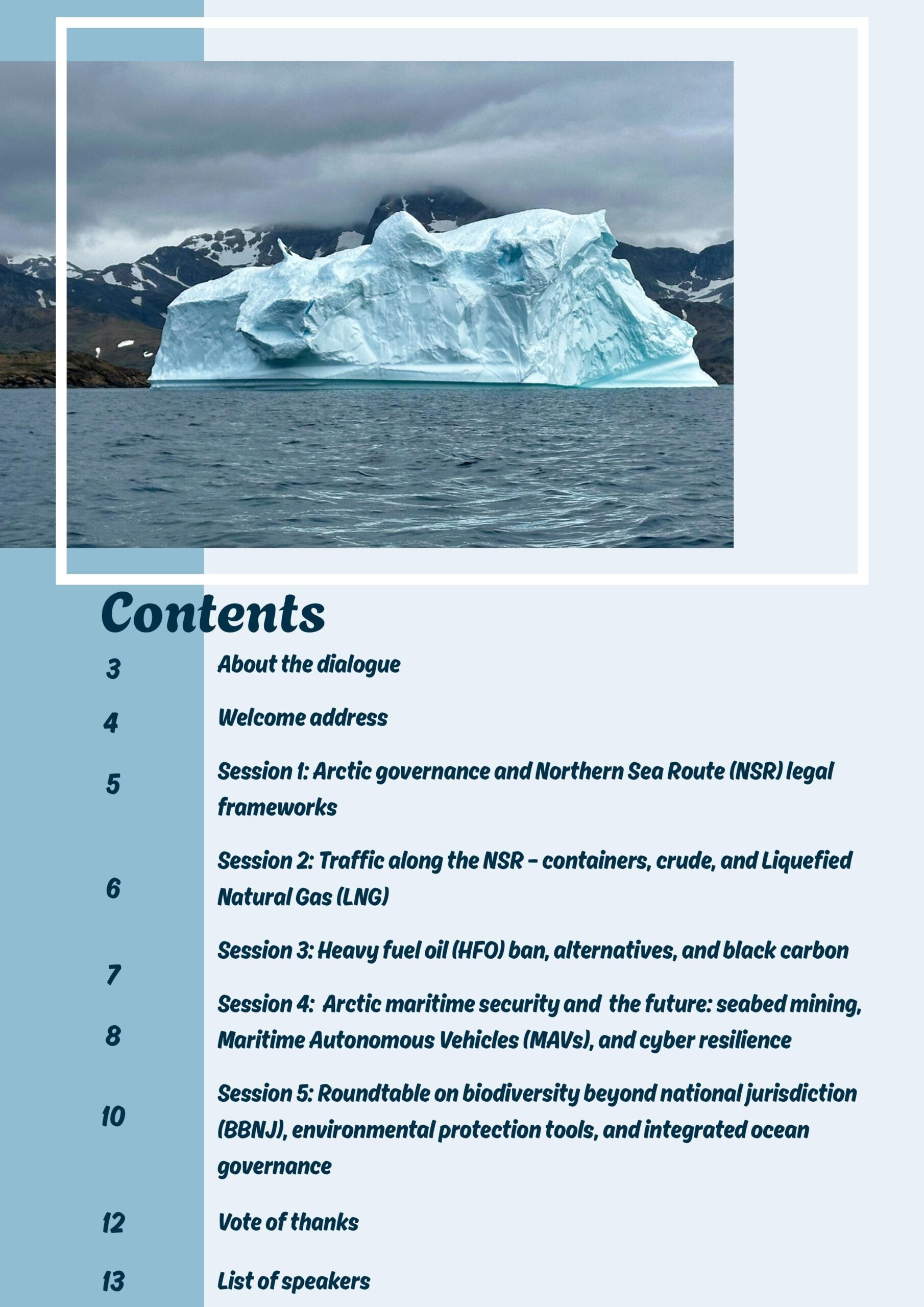 Report on CIL-NCLOS 2025 Dialogue on Arctic Governance-page-002