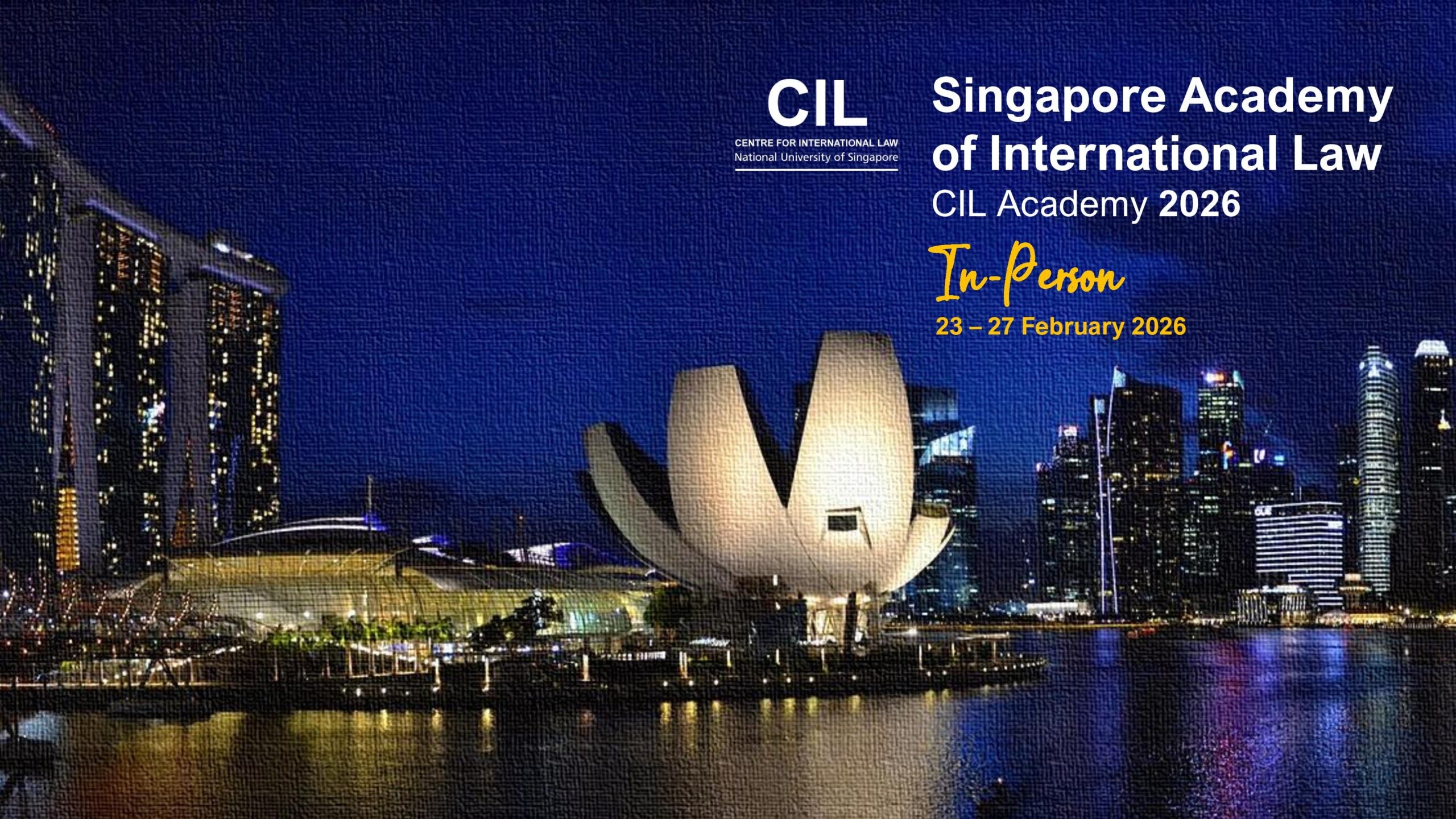 Cil Statement CIL Academy 2026 (SG Academy of International Law) - Centre for ...