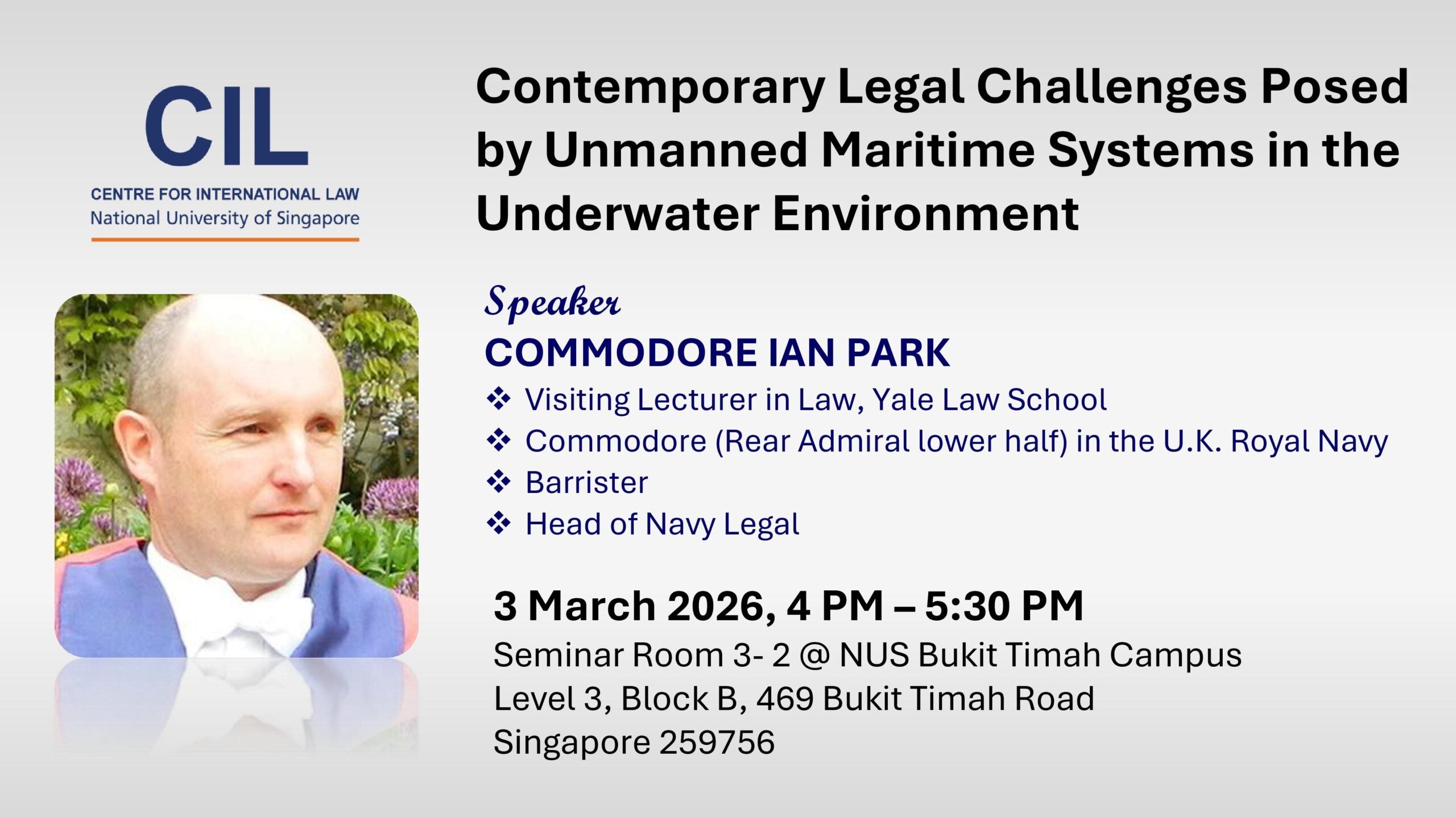 Commodore Ian Park on Contemporary Legal Challenges Posed by Unmanned Maritime Systems in the Underwater Environment-page-001