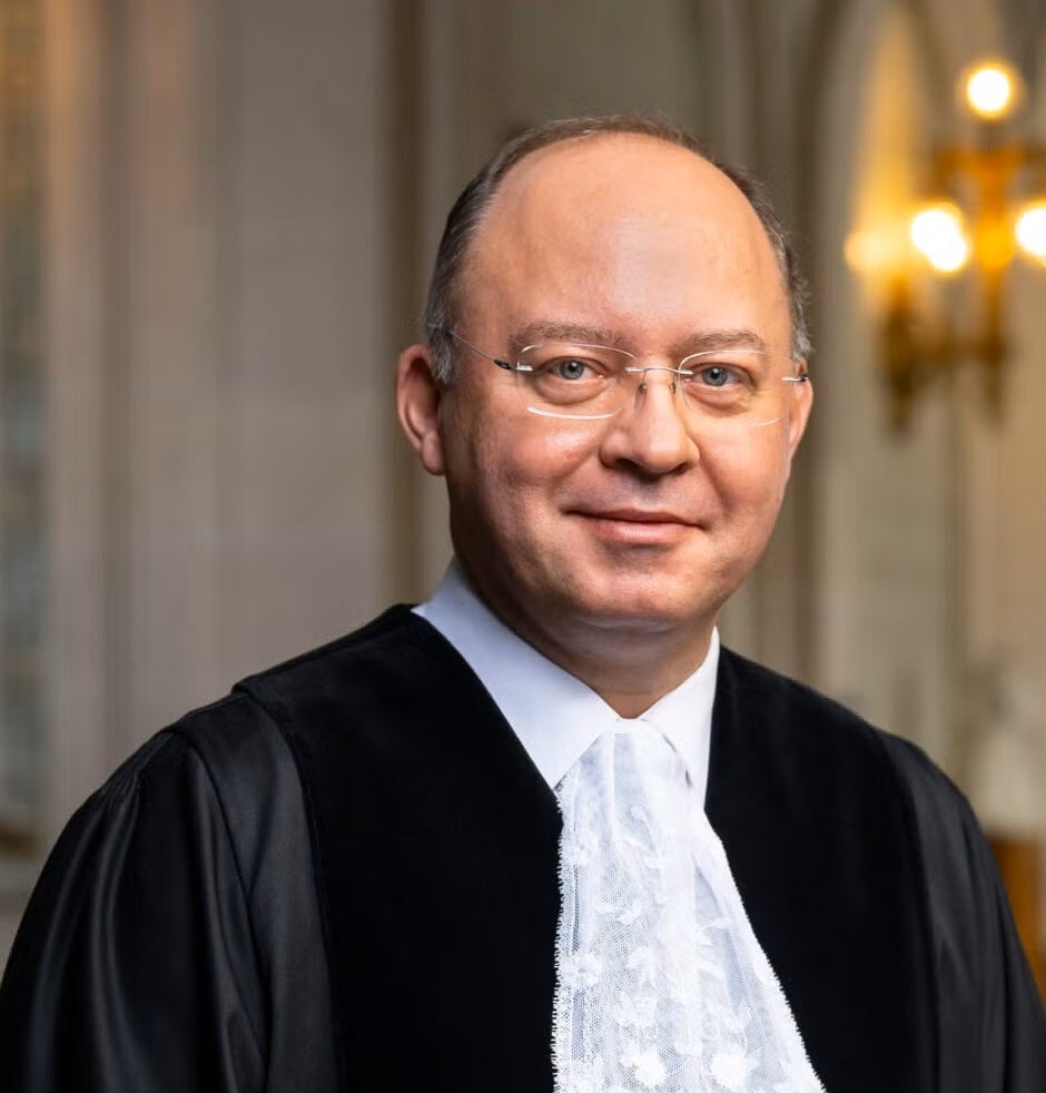 Judge Bogdan Aurescu