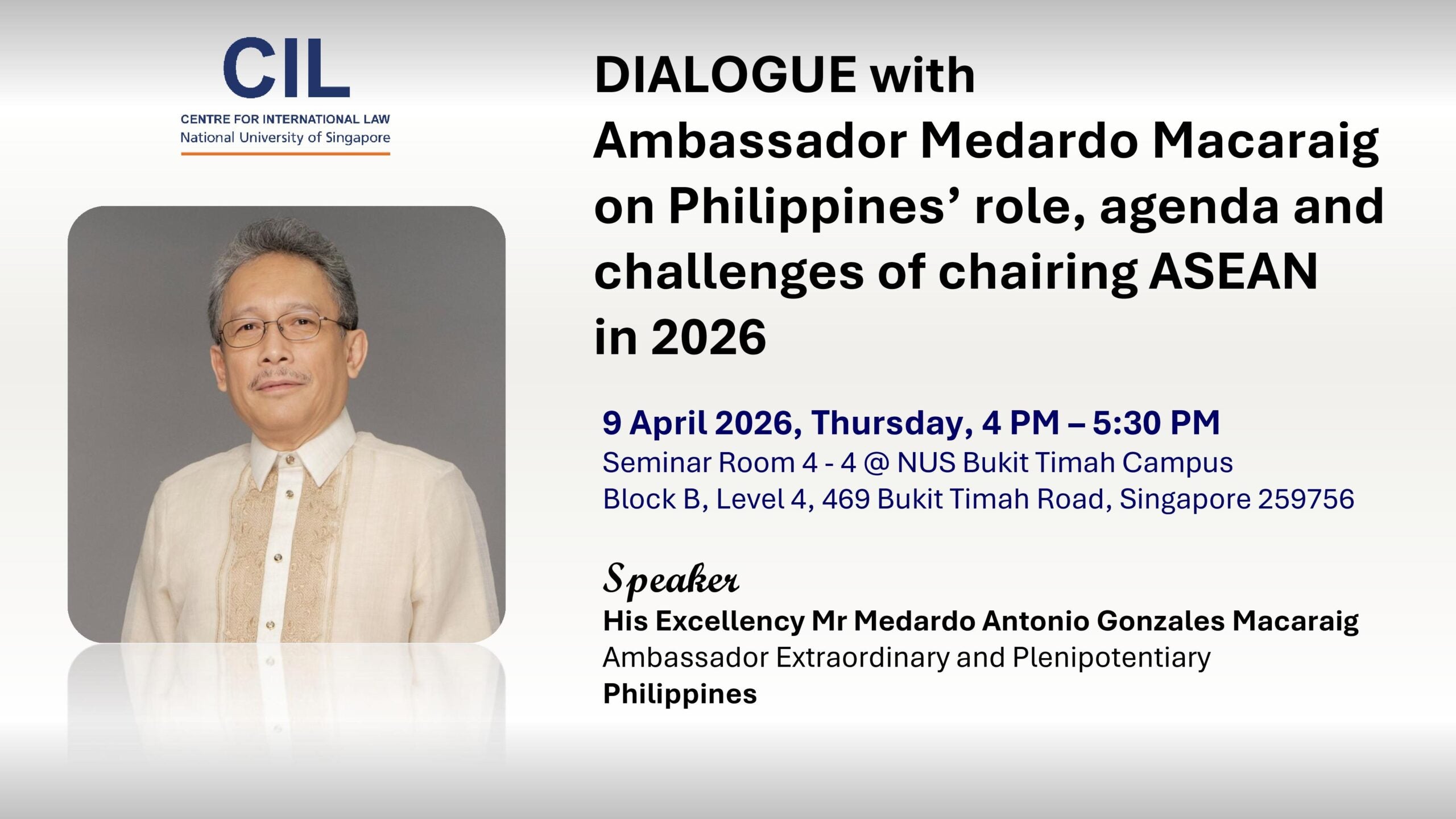 CIL Dialogue with Ambassador Merdado Macaraig, Philippines)-page-001