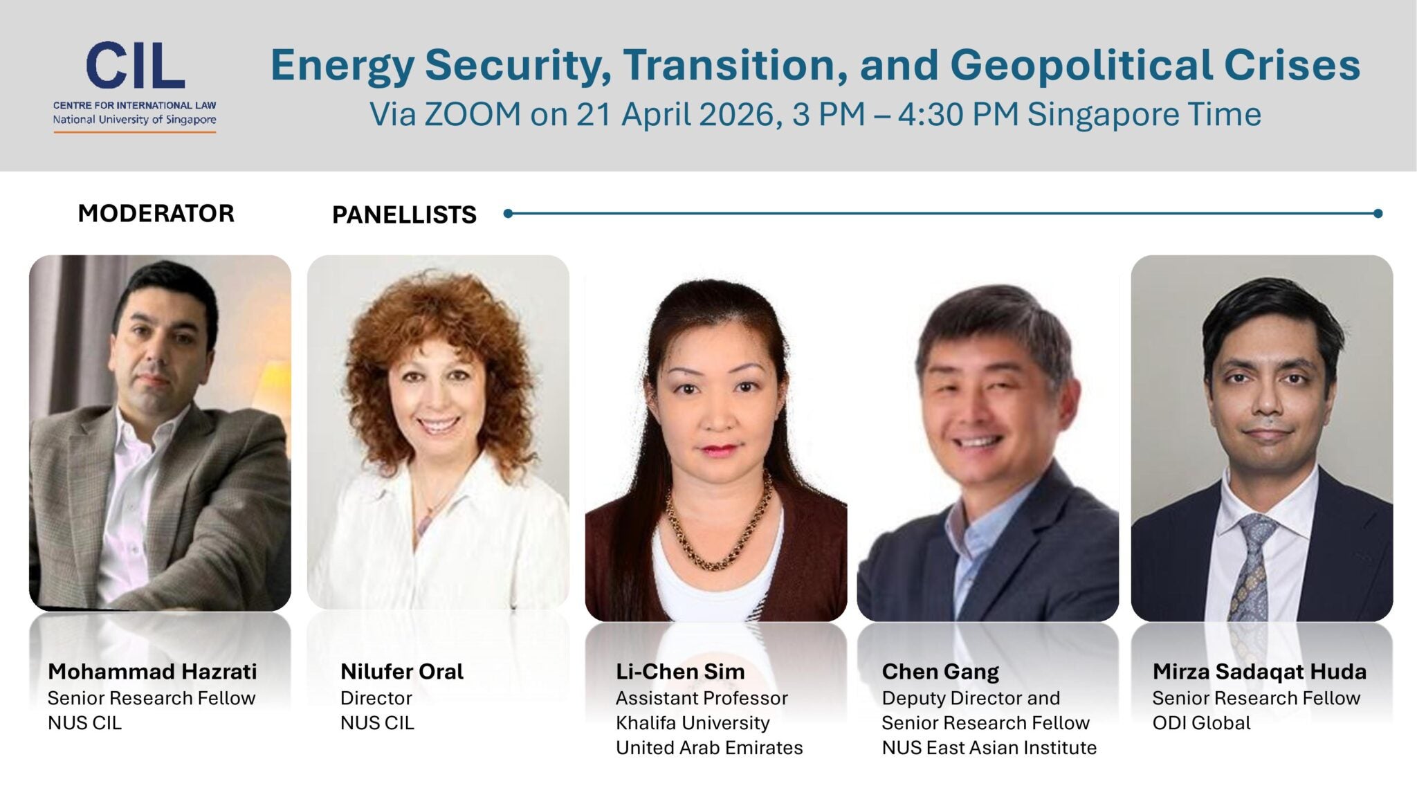 Energy Security, Transition, and Geopolitical Crises - Centre for ...