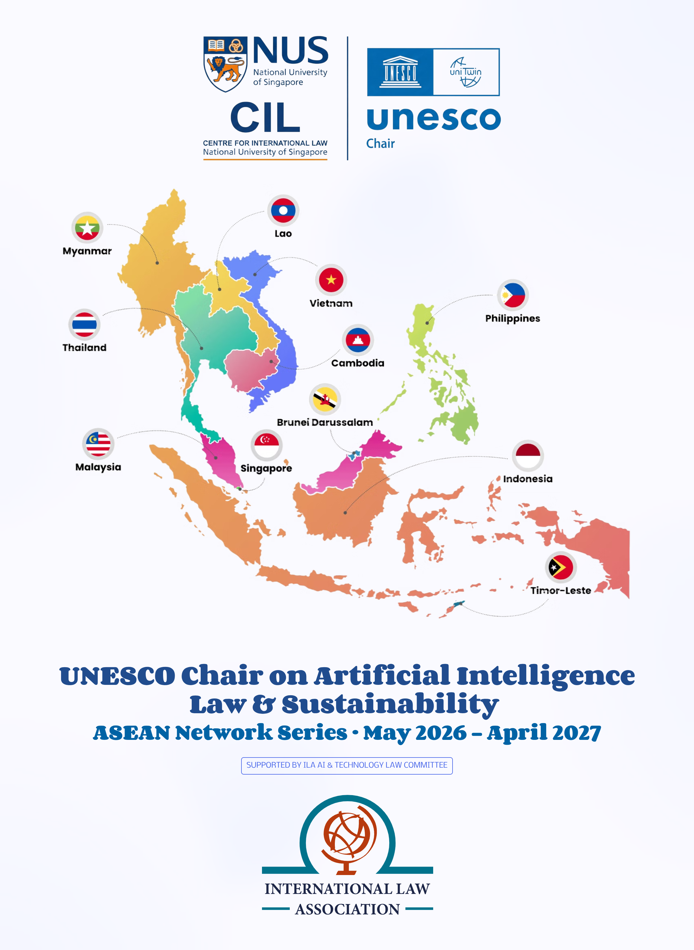 UNESCO-Chair ASEAN Series Poster