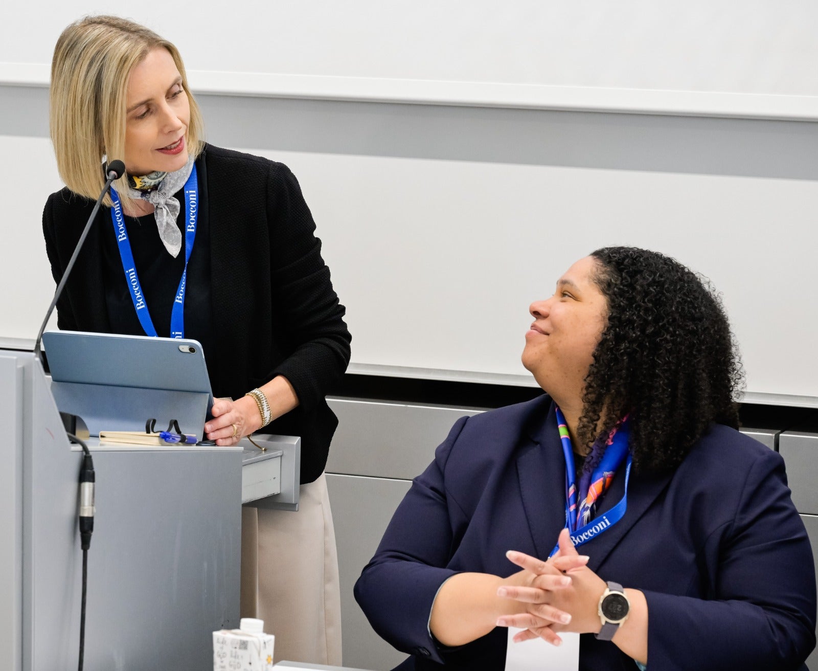 Bocconi Intl. Conference 1