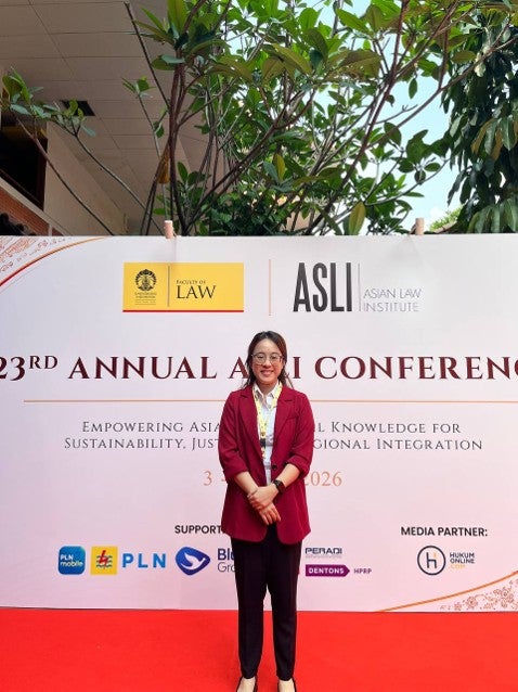 Yvette Foo_ASLI Conference