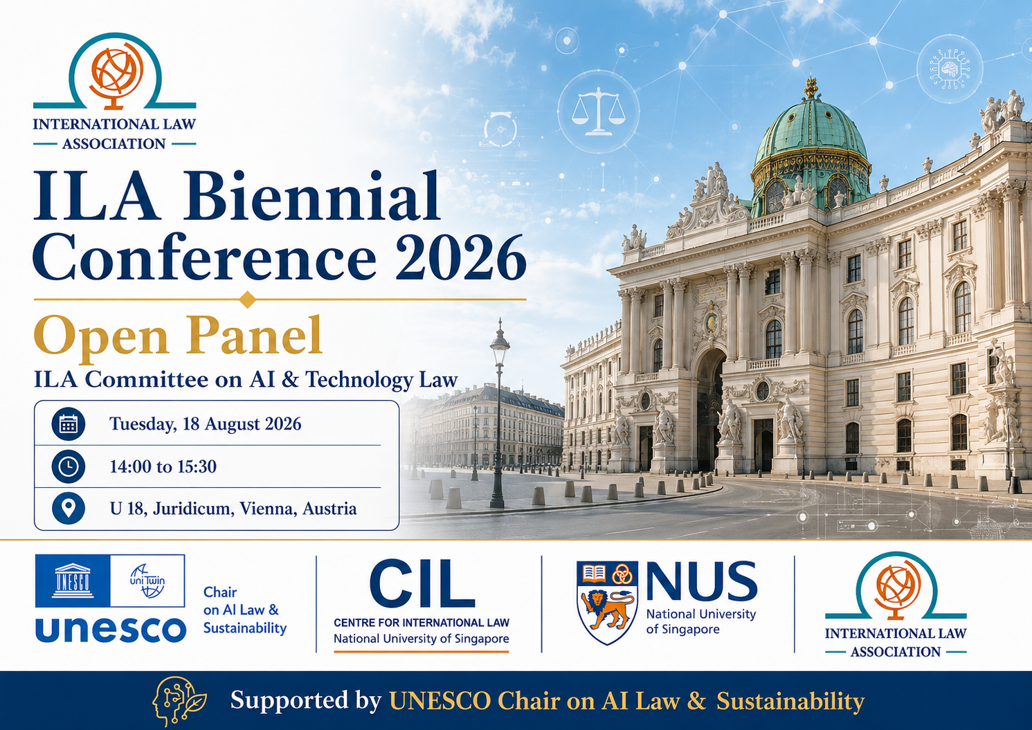 ILA Event AI Panel Main Poster