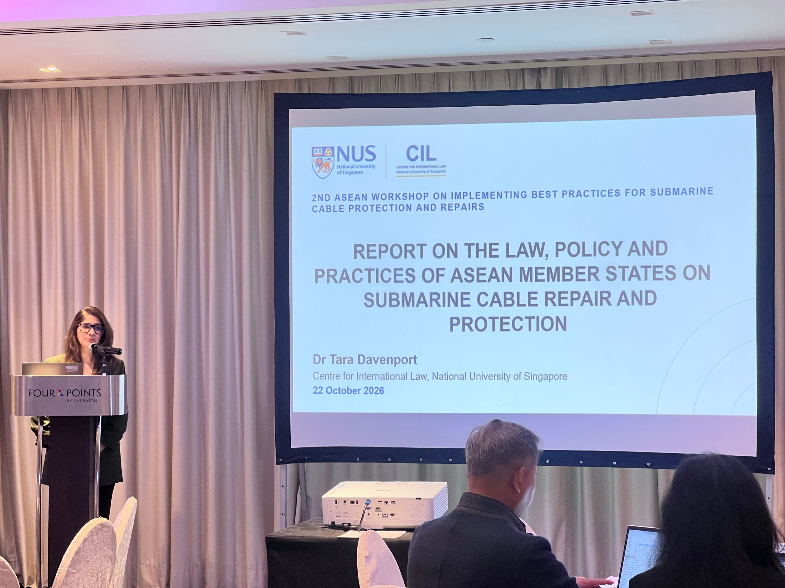 2nd ASEAN Workshop on Implementing Best Practices for Submarine Cable Protection and Repairs 1