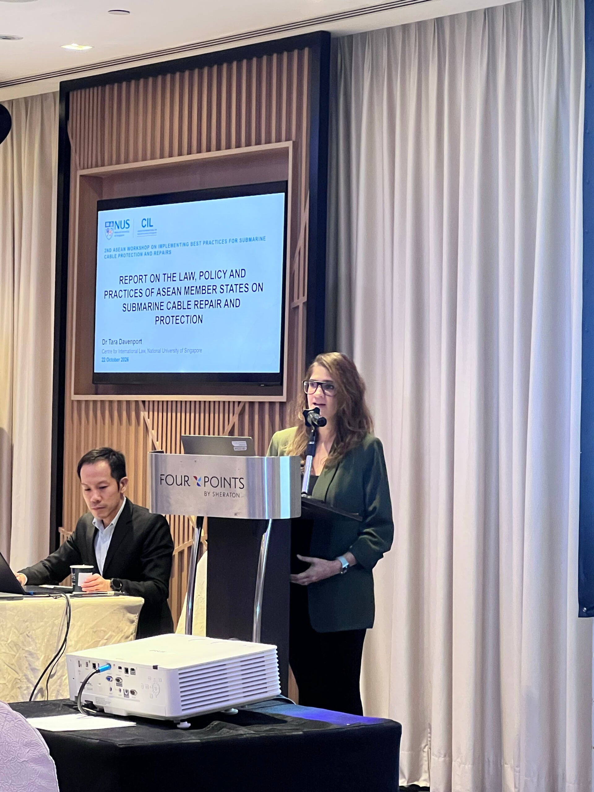 2nd ASEAN Workshop on Implementing Best Practices for Submarine Cable Protection and Repairs 2