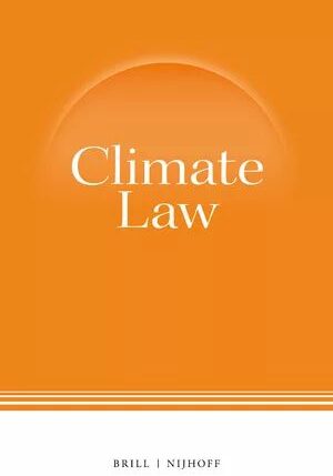 Climate Law Brill