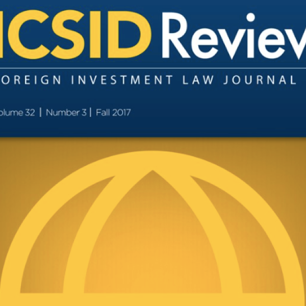 ICSID Collection of Articles