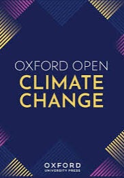 Oxford Open Climate Change Cover