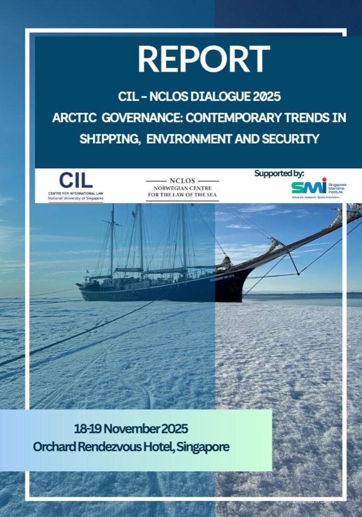 Report on CIL-NCLOS 2025 Dialogue on Arctic Governance-page-001